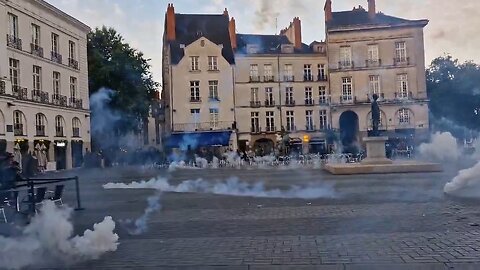 RIP FRANCE! The French elections were brutally and blatantly rigged & stolen