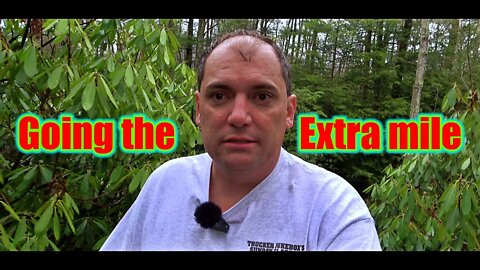 Going the extra mile into the Forest Outdoor Adventure By Rudi Vlog#1884