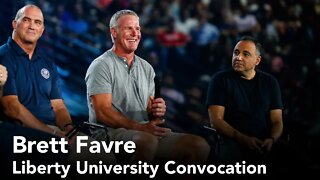 Brett Favre - Liberty University Convocation