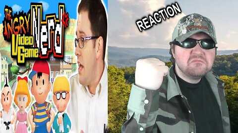 Earthbound (SNES) - Angry Video Game Nerd (AVGN) REACTION!!! (BBT)