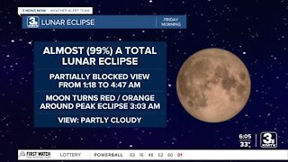 Longest lunar eclipse in nearly 600 years set for November 19th