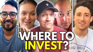Asking Millionaires Where to Invest $1,000