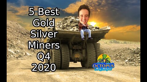 Top 5 Silver Gold Mining Stocks Q4 2020 😃 Best List You Will Find Junior Stock Market Picks