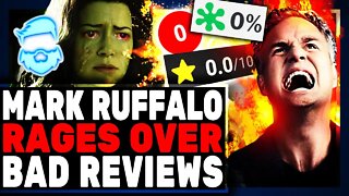 Mark Ruffalo DESTROYED For Whining About Poor She-Hulk Reviews!