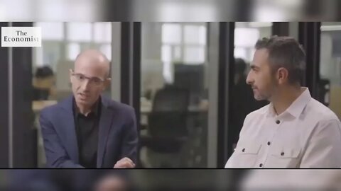 Yuval Noah Harari, a top advisor to Klaus Schwab, made insane statement about humanity
