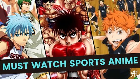 Top 10 Must Watch Sports Anime !! 2021 | Animeindia.in