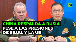 Ministro de Defensa chino: Pekín le ha dado a Moscú su "apoyo en la cuestión de Ucrania"