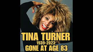 NIMH Ep #524 ICONIC SONGSTRESS TINA TURNER GONE AT AGE 83!