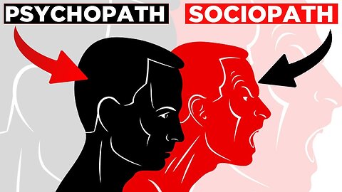 Psychopath Vs Sociopath | How To Spot The Difference And Why You Need to Know This