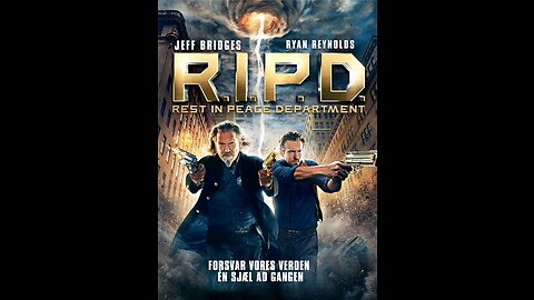 R.I.P.D (REST IN PIECE DEPARTMENT) MOVIE