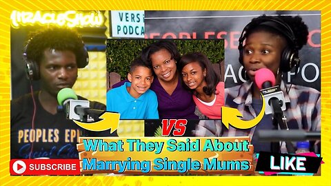 WHAT THEY SAID ABOUT SINGLE GUYS MARRING SINGLE MUMS @FreshandFit @AndrewTate