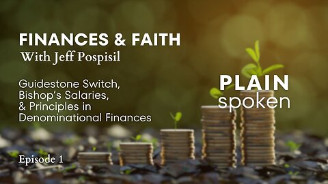 Finances & Faith w/ Jeff Pospisil - The GuideStone Shift