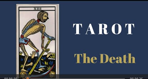 Tarot and Kundalini, Death card