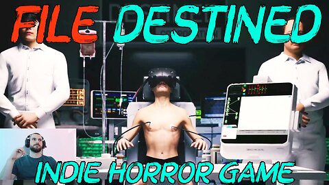 File Destined Gameplay | Indie Horror Game | Ending