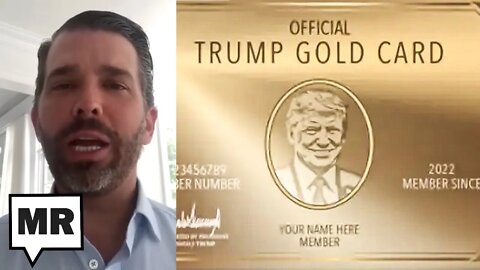 Don Jr.'s New Trump Gold Card Scam