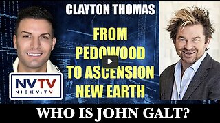 Clayton Thomas Discusses Pedowood To Ascension with Nicholas Veniamin. WHERE DO WE GO FROM HERE.