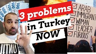 Turkey Wildfires - 2 Other Problems