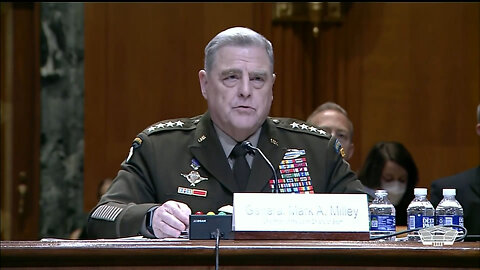 Top DOD Leaders Testify Before Senate Committee, Part 2