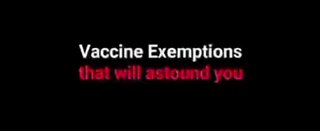 Millions were exempt from the covid 19 inoculation