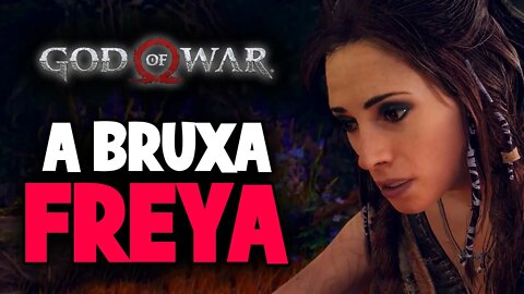 God of War - A bruxa Freya - Gameplay #4