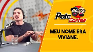 ✅ #CORTES POTOCA PODCAST ✂ 🎙 ESTEVAM PELO MUNDO 🎙 MEU NOME ERA VIVIANE!