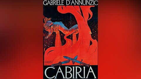 Cabiria (Epic Silent Movie 1914)