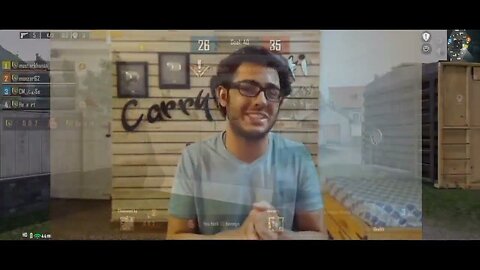 Pubg Game Play with meme Community @carryminati and @duckybhai