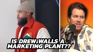 Internet Sensation, Drew Walls, May Be A Marketing Plant