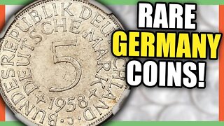 GERMANY COINS WORTH MONEY - FOREIGN COINS TO LOOK FOR!!
