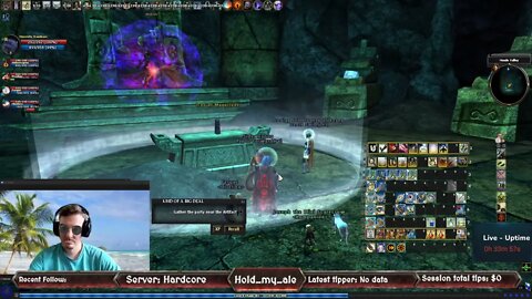 Lets play Dungeons and Dragons Online hardcore season 6 2022 10 08 Complete 4of28