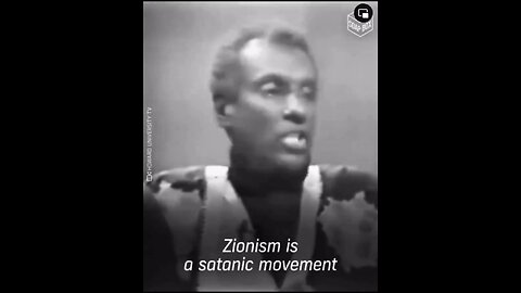 Kwame Ture speaking on Zionism in 1995