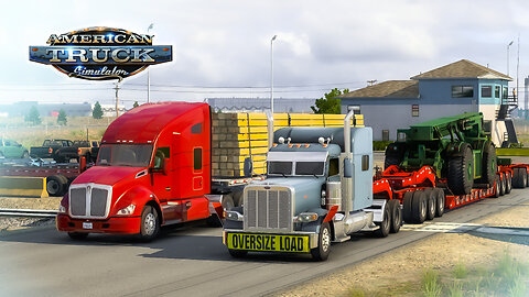 American Truck Simulator | euro truck simulator | #ets2 #ats | truck simulator