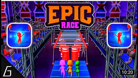 Epic Race 3D Leval 2 || Games Video || Video Game || 3D Game