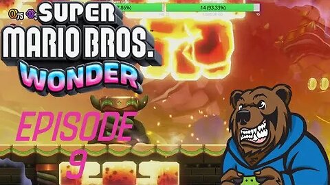 Bowser's Wonderful Rage Stage: Super Mario Bros Wonder #9