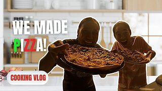 Homemade Pizza!🍕 | Cooking Vlog