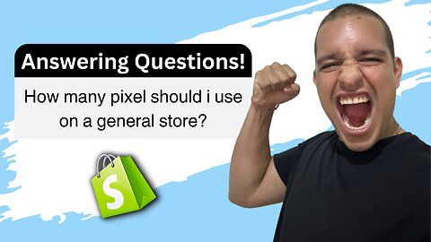 Do you use a single pixel for a general store