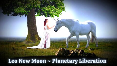 Leo New Moon ~ Planetary Liberation Unstoppable!!!! THE GREAT GALACTIC SUN TRANSCENDING BLISS SHIFT
