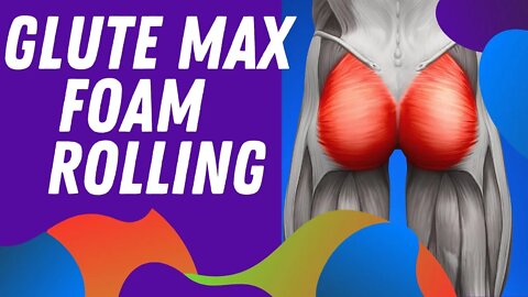 How to foam roll the glutes (Glute Max) | Gluteus Maximus self massage therapy Elite Healers Sports