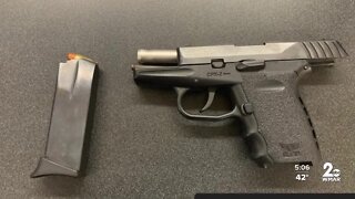 'I don't feel safe': 7th gun recovered in a Baltimore City School this school year