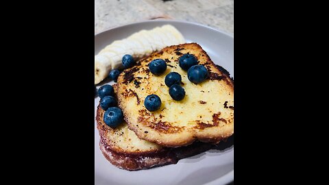 Ice Cream Dipped French Toast