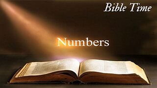 The book of Numbers! Read along with us daily!