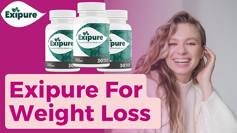 Exipure For Weight Loss - Exipure To Burn Stubborn Fat - #Exipure