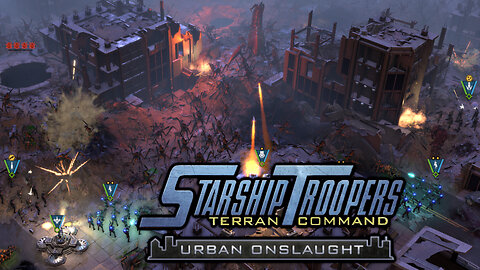 URBAN ONSLAUGHT Campaign 3/9 | Starship Troopers Terran Command