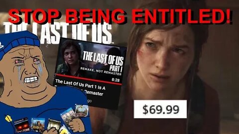 "If You Don't Buy TLOU You're Entitled" according to Sony Fanboy Repaduski