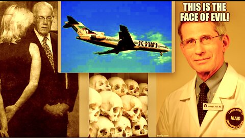 Psycho Doctors Fauci Kiwi CEO Edwards Use Hospitals Airlines To Murder Masses - Donald Jeffries Show