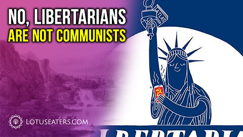Conservatives Don’t Understand Libertarianism