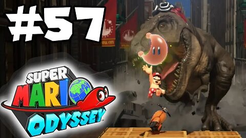 Super Mario Odyssey 100% Walkthrough Part 57: Chase and be Chased