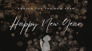 Prayer for the New Year