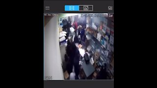 Oakland Pharmacy Looted By A Large Mob