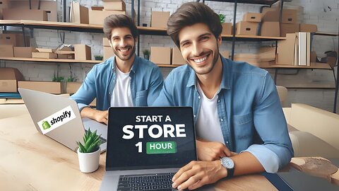 Start an Online Business From Home [Sell Profitable Products with Shopify]
